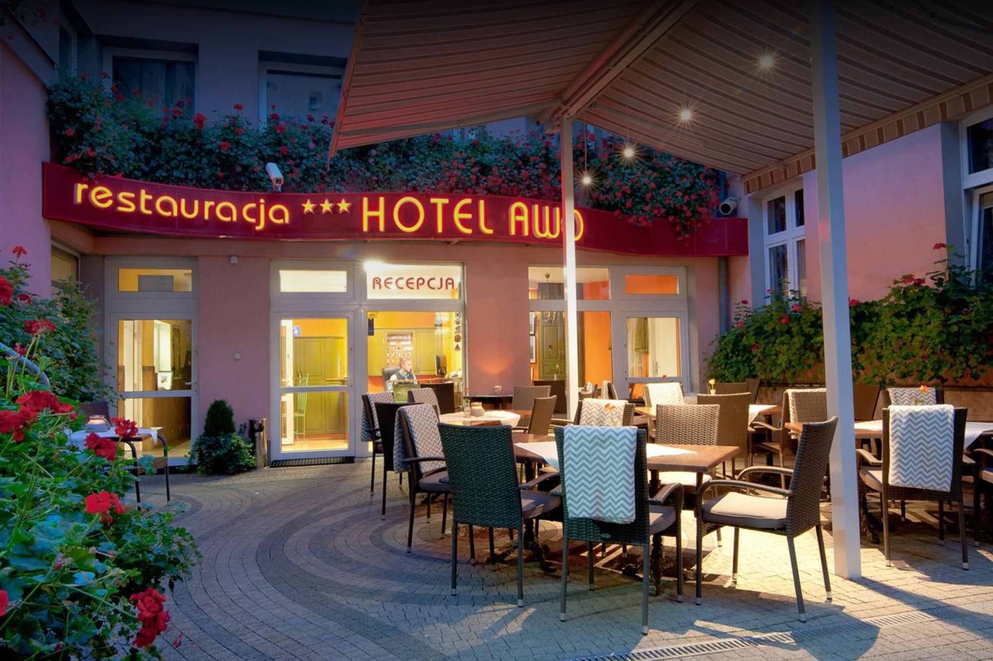 Hotel Awo Gniezno Exterior foto