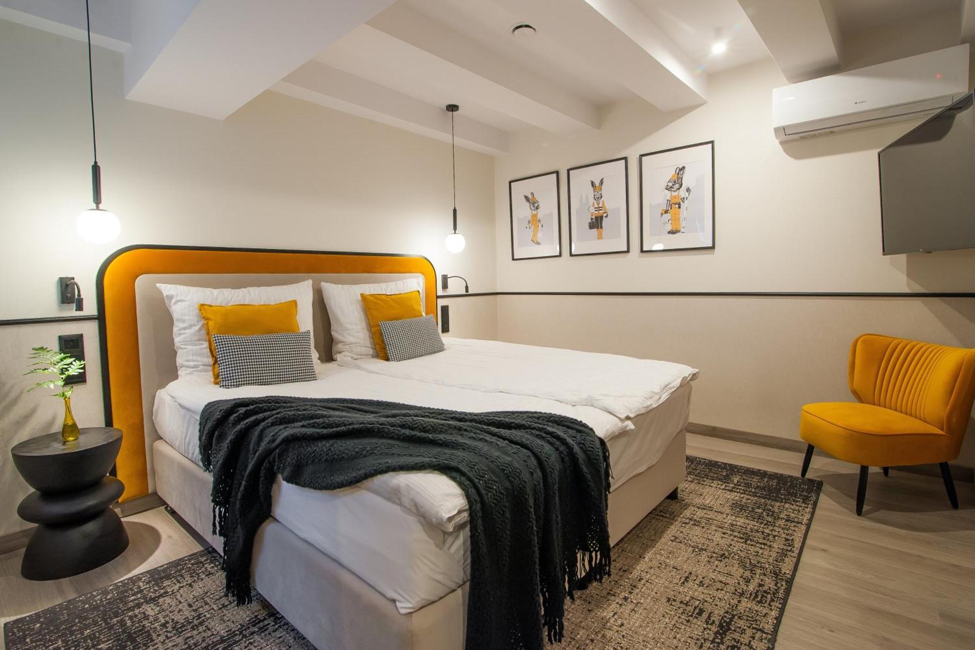 Hotel Awo Gniezno Habitación foto