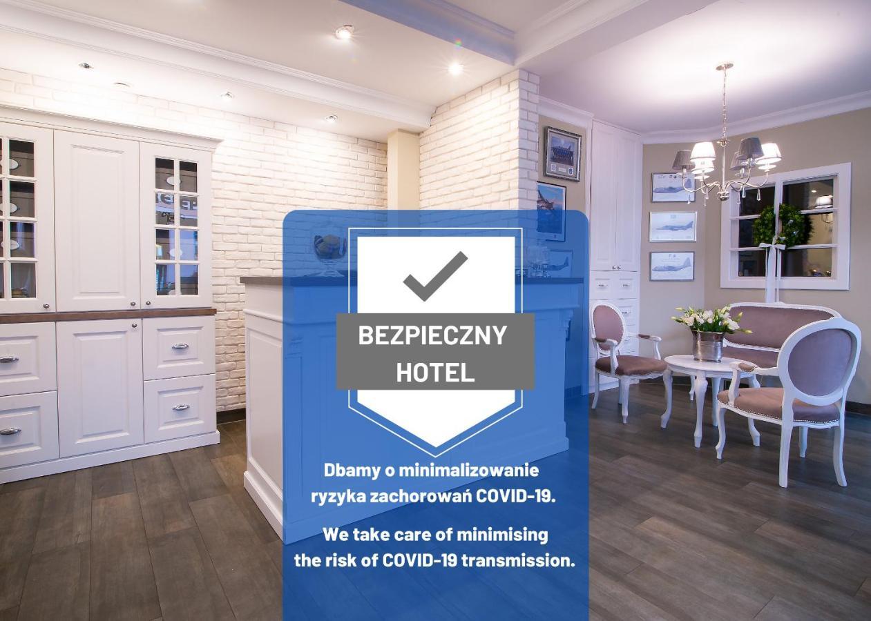 Hotel Awo Gniezno Exterior foto